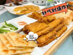 -闻道食府烙饼卷带鱼(原车耳营店原大觉寺店)