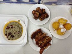 炒麻豆腐-老磁器口豆汁店(天坛店)