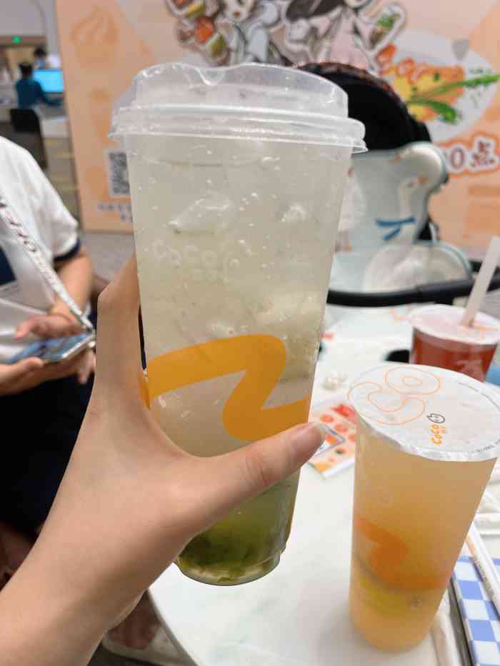 coco都可(龙华cococity店)-"记录第一次喝coco 之前有听同事说过 .