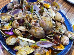 富贵甜麻鲜蛤-蚝堡海鲜·威海菜·海肠捞饭·烧烤·亚洲吃蚝公司(幸福门店)
