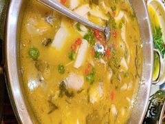 酸菜鱼-粗茶淡饭•陕菜•家常菜