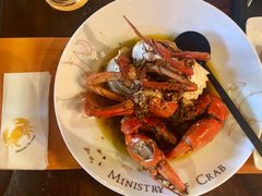 大蒜帝王蟹蟹-Ministry of Crab(科伦坡店)