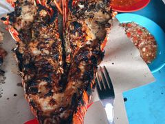 龙虾-金巴兰鱼市场