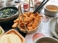炸酥肉-盡膳口福跷脚牛肉火锅(晶耀前滩店)