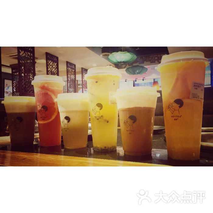 喜茶(来福士店)的点评