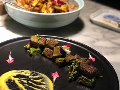 椒麻安格斯雪花小牛肉-辛香汇·现炒川菜(淮海路百盛店)