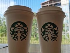 燕麦红茶拿铁-星巴克(张家港购物公园店)