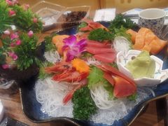 刺身五拼-喜牛日本料理(双街店)