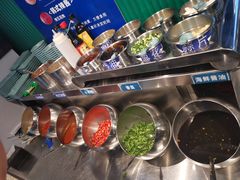 自助调料区-蚝英雄鲜蚝自助专门店(长楹天街直营店)