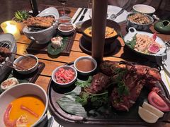 -三亚艾迪逊酒店·海滩烧烤 BARBACOA·现场乐队·浪漫晚餐·烧烤海鲜