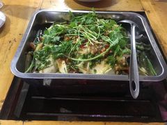 -锅贴杨一手特色豆花烤鱼饭店(荔波美食街店)