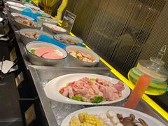 自助取餐区-华安国际大酒店-餐厅