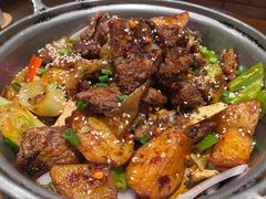 -青海名吃尕张娃非遗烤肉(海湖总店)