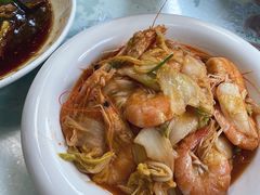 白菜炒虾-华春餐馆(鱼山路店)