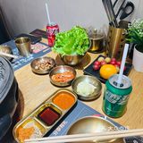 今天的烤肉吃货日记[点赞]