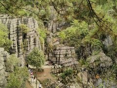 -梭布垭石林景区