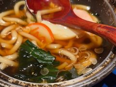 锅烧乌冬面-大岛日本料理铁板烧(南通大饭店)