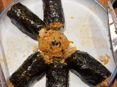 -明洞阿姨·韩式酱蟹烤肉·创意料理(三元桥店)