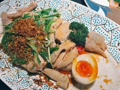 始创葱油淋鸡-粤·向群饭店(二沙岛店)