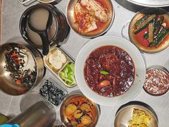 -草家酱蟹炭火烤肉店(珲春南路一店)