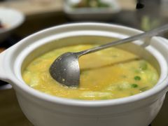 虾仁豌豆煲-楚山晓·湖北菜(武汉光谷K11店)