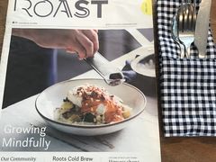 -ROAST coffee & eatery