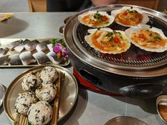 -围炉肉舍丹东海鲜烤肉·烤活鳗(步行街店)
