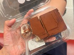 有巧克力脆的提拉米苏-红花点心局(大观园店)