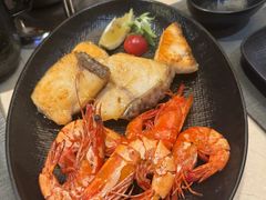-粤海喜来登酒店-班妮海鲜铁板烧和牛放题餐厅(天河城店)