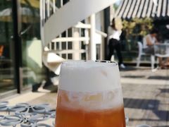 糖房落日奶盖茶-糖房咖啡(南锣鼓巷店)