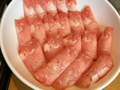 乌驴肋肉卷-黑驴王子驴肉火锅
