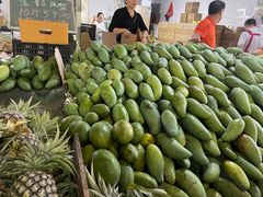 -曼阁市场水果批发市场