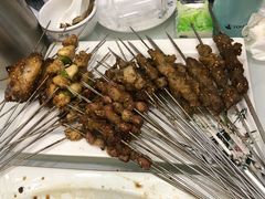 -清真磊磊烧烤老店(饮虎池街34号店)