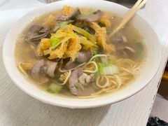 皮肚腰花面-老太皮肚面