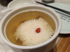 松茸菊花豆腐汤-苏帮袁Sue Cuisine(来福士店)