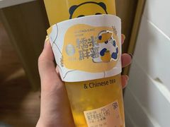 鲜芒果冻冻-茶百道(万达店)