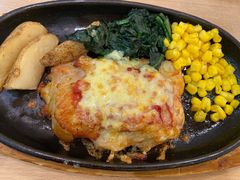 意大利风味芝士鸡排-萨莉亚意式餐厅(特力时尚汇店)