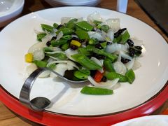 长生果炒鲜百合-品回味清真西北楼(宁波首店)