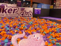 -Tenker Club弹刻极限主题公园 · 蹦床 · 团建 · 生日派对(大关店)