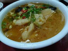 特色酸汤鱼-老天津卫炸酱面(河北路店)