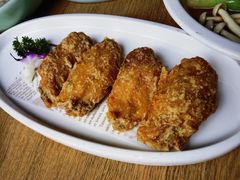 蛋黄鸡翅-新白鹿餐厅(城西银泰城店)