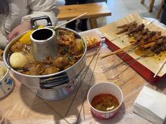 -郑记•不夜城烧烤•龙虾•虾蟹(黄鹤楼店)