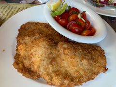 炸猪排-纽约咖啡馆