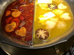 台式麻辣花胶鸡鸳鸯锅-湊湊火锅·茶憩(世博大道店)