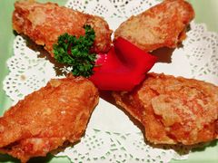 蛋黄鸡翅-新白鹿餐厅(西湖银泰店)