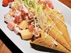 水果色拉咯吱筒-外婆家(西红门荟聚购物中心店)
