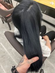 -藤野造型烫发染发