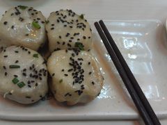 虾仁生煎-咬不得高祖生煎·简餐(高银街店)