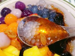 超级桃胶芋圆-堂屋糖水店(愚园店)