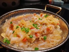 蒜蓉粉丝蒸虾-望湘园·洞庭渔宴(浦江欢乐颂店)